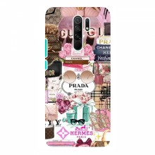 Чехол (Dior, Prada, YSL, Chanel) для Xiaomi Redmi 9 Бренды - купить на Floy.com.ua