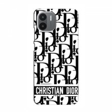 Чехол (Dior, Prada, YSL, Chanel) для Xiaomi Redmi A2 Christian Dior - купить на Floy.com.ua