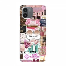 Чехол (Dior, Prada, YSL, Chanel) для Xiaomi Redmi A2 Бренды - купить на Floy.com.ua