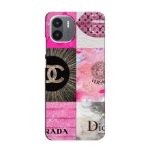 Чехол (Dior, Prada, YSL, Chanel) для Xiaomi Redmi A2 Модница - купить на Floy.com.ua
