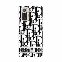 Чехол (Dior, Prada, YSL, Chanel) для Xiaomi Redmi Note 10 5G Christian Dior - купить на Floy.com.ua
