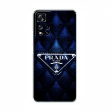 Чехол (Dior, Prada, YSL, Chanel) для Xiaomi Redmi Note 11 Pro Plus Прада - купить на Floy.com.ua
