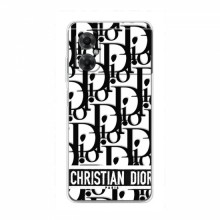 Чехол (Dior, Prada, YSL, Chanel) для Xiaomi Redmi Note 11R Christian Dior - купить на Floy.com.ua