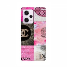 Чехол (Dior, Prada, YSL, Chanel) для Xiaomi Redmi Note 12 Pro (5G) Модница - купить на Floy.com.ua