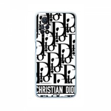 Чехол (Dior, Prada, YSL, Chanel) для Xiaomi Redmi Note 12 Pro (4G) Christian Dior - купить на Floy.com.ua