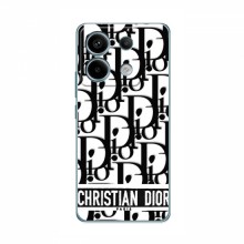 Чехол (Dior, Prada, YSL, Chanel) для Xiaomi Redmi Note 13 (4G) Christian Dior - купить на Floy.com.ua