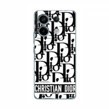 Чехол (Dior, Prada, YSL, Chanel) для Xiaomi Redmi Note 13 (5G) Christian Dior - купить на Floy.com.ua