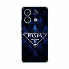 Чехол (Dior, Prada, YSL, Chanel) для Xiaomi Redmi Note 13 Pro (4G) Прада - купить на Floy.com.ua