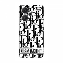 Чехол (Dior, Prada, YSL, Chanel) для Xiaomi Redmi Note 13 Pro Plus Christian Dior - купить на Floy.com.ua