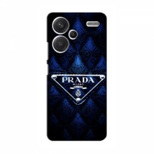 Чехол (Dior, Prada, YSL, Chanel) для Xiaomi Redmi Note 13 Pro Plus Прада - купить на Floy.com.ua