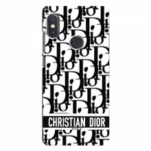 Чехол (Dior, Prada, YSL, Chanel) для Xiaomi Redmi Note 5 Christian Dior - купить на Floy.com.ua