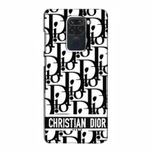 Чехол (Dior, Prada, YSL, Chanel) для Xiaomi Redmi Note 9 Christian Dior - купить на Floy.com.ua