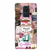 Чехол (Dior, Prada, YSL, Chanel) для Xiaomi Redmi Note 9 Бренды - купить на Floy.com.ua