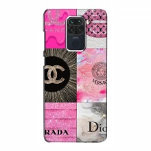 Чехол (Dior, Prada, YSL, Chanel) для Xiaomi Redmi Note 9 Модница - купить на Floy.com.ua