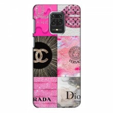 Чехол (Dior, Prada, YSL, Chanel) для Xiaomi Redmi Note 9S Модница - купить на Floy.com.ua