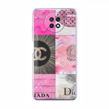 Чехол (Dior, Prada, YSL, Chanel) для Xiaomi Redmi Note 9T Модница - купить на Floy.com.ua