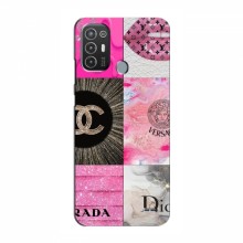 Чехол (Dior, Prada, YSL, Chanel) для ZTE Blade A52 Модница - купить на Floy.com.ua