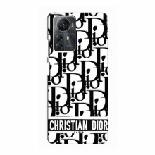 Чехол (Dior, Prada, YSL, Chanel) для ZTE Blade A72s Christian Dior - купить на Floy.com.ua