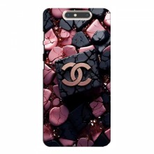 Чехол (Dior, Prada, YSL, Chanel) для ZTE V8