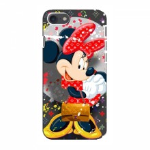 Чехол Disney Mouse iPhone 8 (PREMIUMPrint) Minni с бантиком - купить на Floy.com.ua