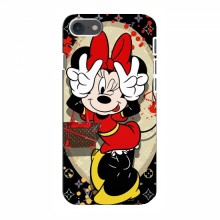 Чехол Disney Mouse iPhone 8 (PREMIUMPrint) Минни peace - купить на Floy.com.ua