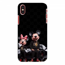 Чехол Disney Mouse iPhone X (PREMIUMPrint)