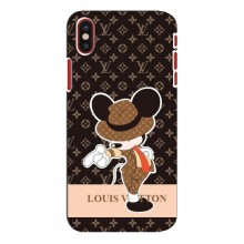 Чехол Disney Mouse iPhone X (PREMIUMPrint) Микки Джексон - купить на Floy.com.ua