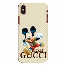 Чехол Disney Mouse iPhone X (PREMIUMPrint) Mikki Gucci - купить на Floy.com.ua