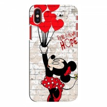 Чехол Disney Mouse iPhone X (PREMIUMPrint) Heart Minni - купить на Floy.com.ua