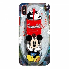 Чехол Disney Mouse iPhone X (PREMIUMPrint) Американский Маус - купить на Floy.com.ua