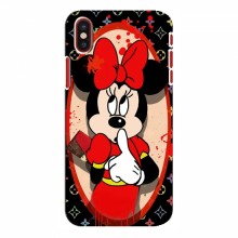 Чехол Disney Mouse iPhone X (PREMIUMPrint) Минни Маус ЛВ - купить на Floy.com.ua