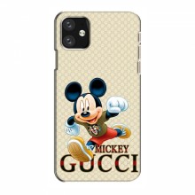 Чехол Disney Mouse iPhone 12 mini (PREMIUMPrint) Mikki Gucci - купить на Floy.com.ua