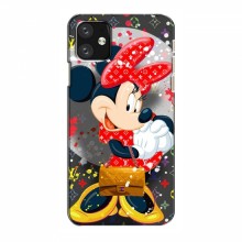 Чехол Disney Mouse iPhone 12 mini (PREMIUMPrint) Minni с бантиком - купить на Floy.com.ua