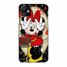 Чехол Disney Mouse iPhone 12 mini (PREMIUMPrint) Минни peace - купить на Floy.com.ua
