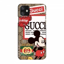 Чехол Disney Mouse iPhone 12 mini (PREMIUMPrint) Стильный Микки - купить на Floy.com.ua