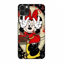 Чехол Disney Mouse iPhone 13 mini (PREMIUMPrint) Минни peace - купить на Floy.com.ua