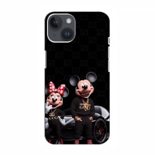 Чехол Disney Mouse iPhone 15 (PREMIUMPrint) Семья Маусов - купить на Floy.com.ua