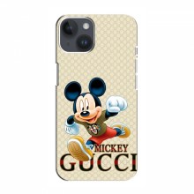 Чехол Disney Mouse iPhone 15 (PREMIUMPrint) Mikki Gucci - купить на Floy.com.ua