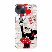 Чехол Disney Mouse iPhone 15 (PREMIUMPrint) Heart Minni - купить на Floy.com.ua