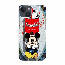 Чехол Disney Mouse iPhone 15 (PREMIUMPrint) Американский Маус - купить на Floy.com.ua