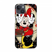 Чехол Disney Mouse iPhone 15 (PREMIUMPrint) Минни peace - купить на Floy.com.ua