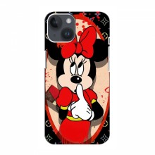 Чехол Disney Mouse iPhone 15 (PREMIUMPrint) Минни Маус ЛВ - купить на Floy.com.ua