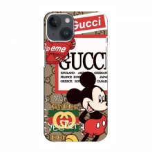 Чехол Disney Mouse iPhone 15 (PREMIUMPrint) Стильный Микки - купить на Floy.com.ua