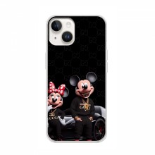 Чехол Disney Mouse iPhone 16 (PREMIUMPrint) Семья Маусов - купить на Floy.com.ua
