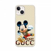 Чехол Disney Mouse iPhone 16 (PREMIUMPrint) Mikki Gucci - купить на Floy.com.ua