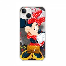 Чехол Disney Mouse iPhone 16 (PREMIUMPrint) Minni с бантиком - купить на Floy.com.ua