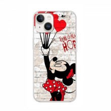 Чехол Disney Mouse iPhone 16 (PREMIUMPrint) Heart Minni - купить на Floy.com.ua