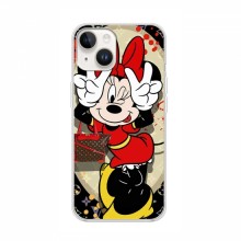 Чехол Disney Mouse iPhone 16 (PREMIUMPrint) Минни peace - купить на Floy.com.ua