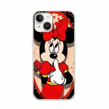 Чехол Disney Mouse iPhone 16 (PREMIUMPrint) Минни Маус ЛВ - купить на Floy.com.ua