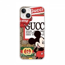 Чехол Disney Mouse iPhone 16 (PREMIUMPrint) Стильный Микки - купить на Floy.com.ua